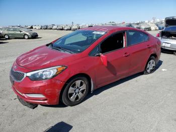  Salvage Kia Forte