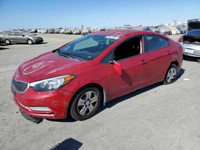 Salvage Kia Forte