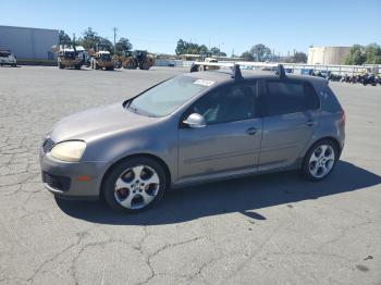  Salvage Volkswagen GTI