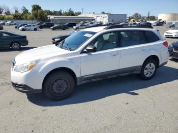  Salvage Subaru Outback