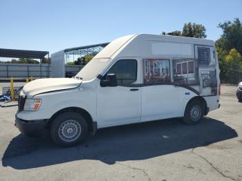  Salvage Nissan Nv