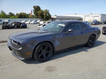  Salvage Dodge Challenger