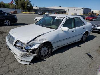  Salvage Mercedes-Benz C-Class