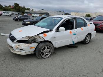  Salvage Mitsubishi Lancer