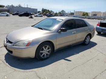  Salvage Honda Accord