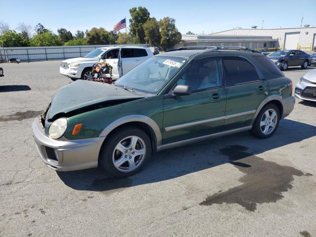  Salvage Subaru Impreza