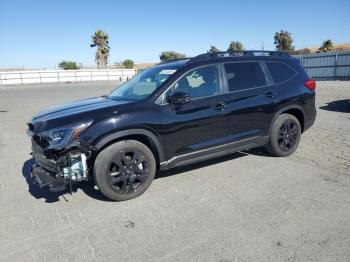  Salvage Subaru Ascent
