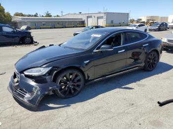  Salvage Tesla Model S