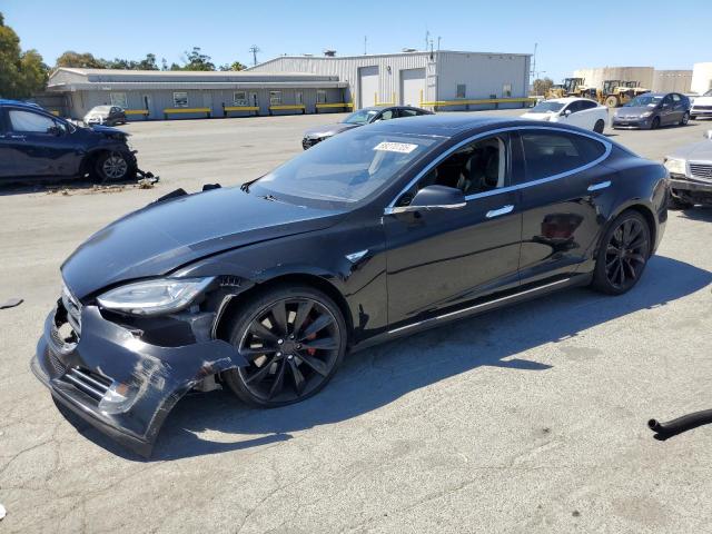  Salvage Tesla Model S