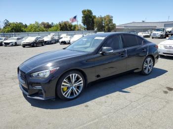  Salvage INFINITI Q50