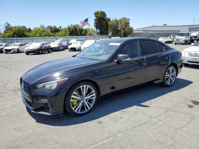  Salvage INFINITI Q50