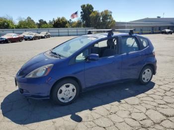 Salvage Honda Fit