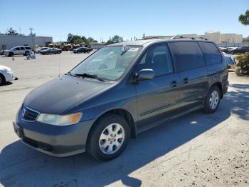  Salvage Honda Odyssey