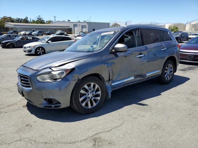  Salvage INFINITI Qx