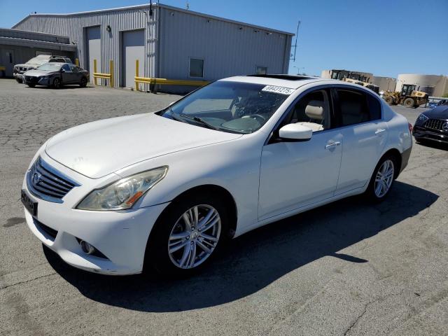  Salvage INFINITI G37