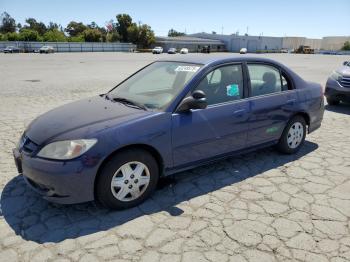  Salvage Honda Civic