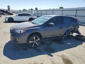  Salvage Subaru Impreza