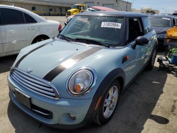  Salvage MINI Cooper