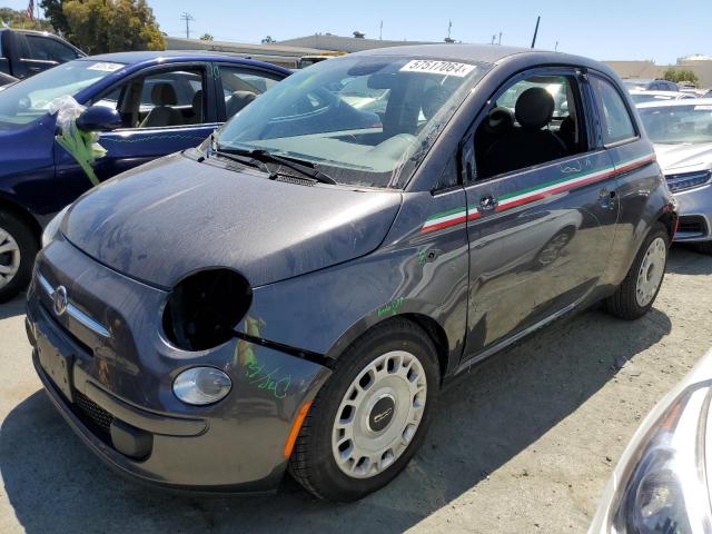  Salvage FIAT 500