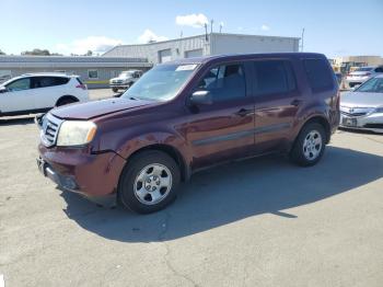  Salvage Honda Pilot