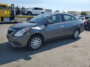  Salvage Nissan Versa