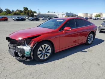  Salvage Toyota Mirai