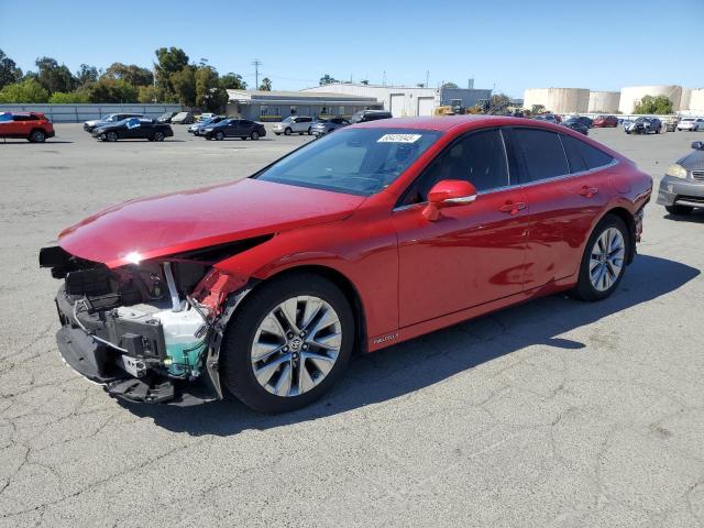  Salvage Toyota Mirai