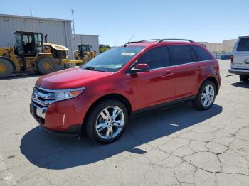  Salvage Ford Edge