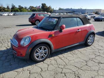 Salvage MINI Cooper