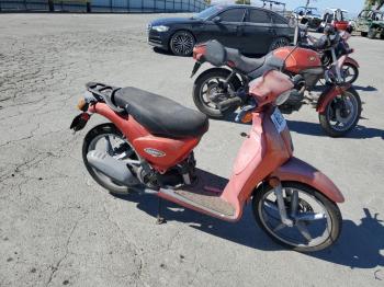  Salvage Aprilia Scooter