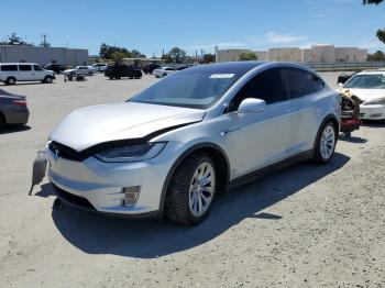  Salvage Tesla Model X