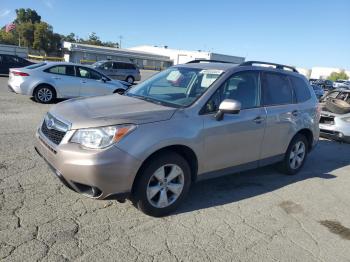  Salvage Subaru Forester
