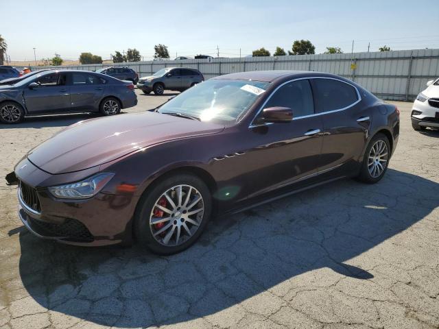  Salvage Maserati Ghibli S