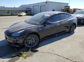  Salvage Tesla Model 3