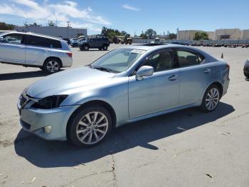  Salvage Lexus Is