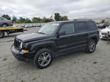  Salvage Jeep Patriot