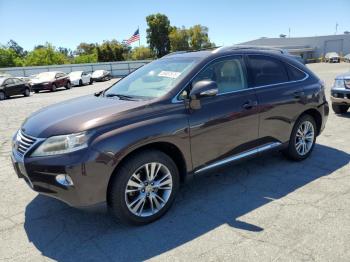  Salvage Lexus RX