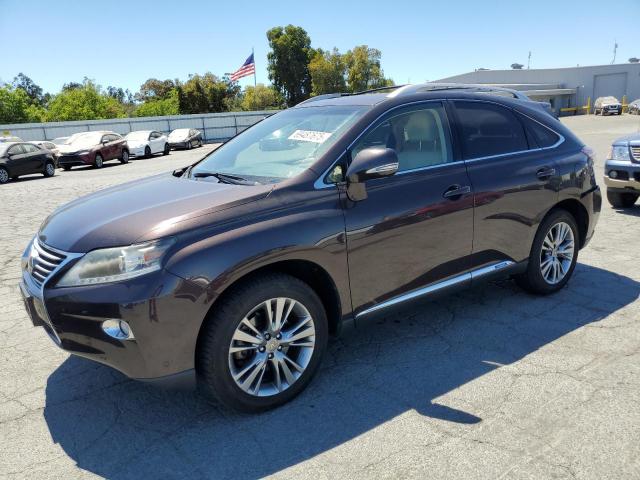  Salvage Lexus RX