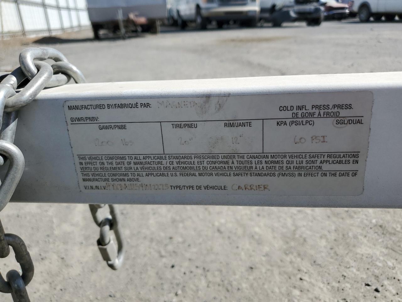 Other Heavy Equipmen Trailer Image 2