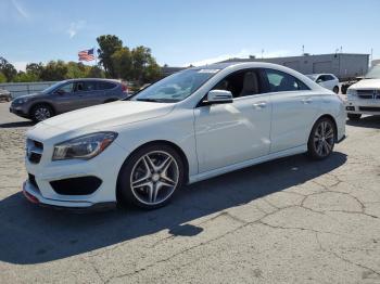  Salvage Mercedes-Benz Cla-class