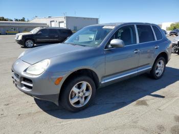  Salvage Porsche Cayenne