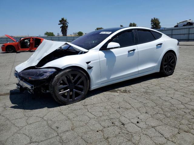  Salvage Tesla Model S