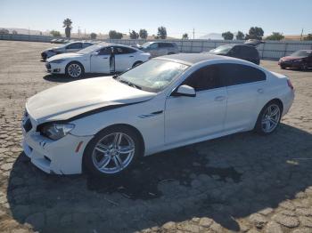  Salvage BMW 6 Series