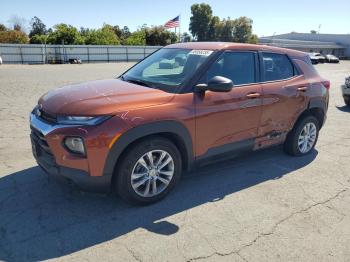  Salvage Chevrolet Trailblazer