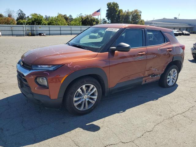 Salvage Chevrolet Trailblazer