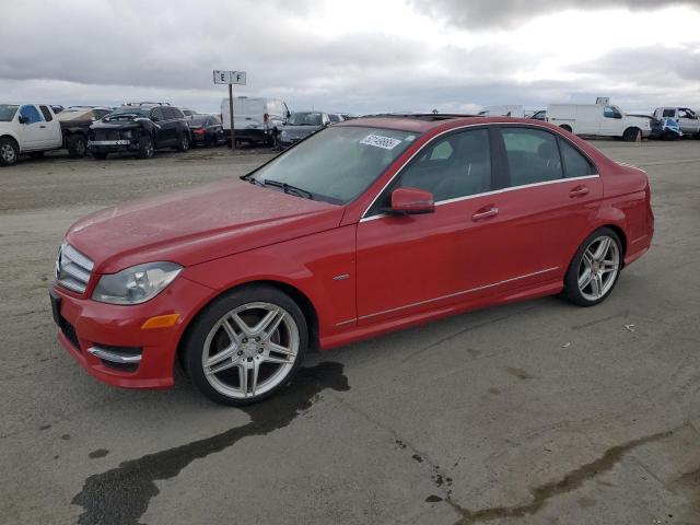  Salvage Mercedes-Benz C-Class