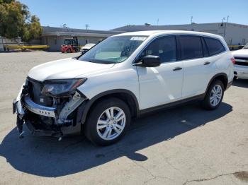  Salvage Honda Pilot
