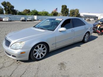  Salvage Mercedes-Benz S-Class