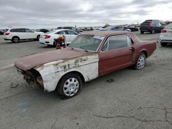  Salvage Ford Mustang
