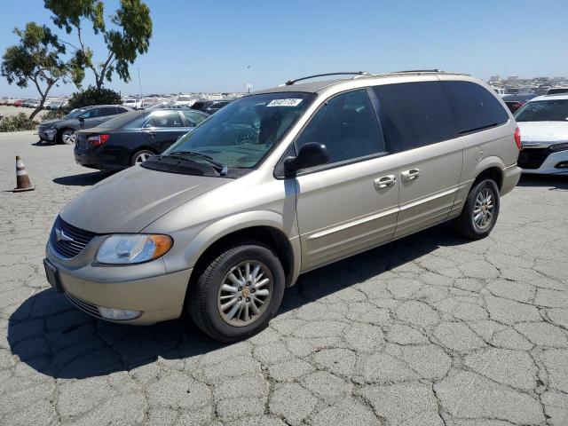  Salvage Chrysler Minivan